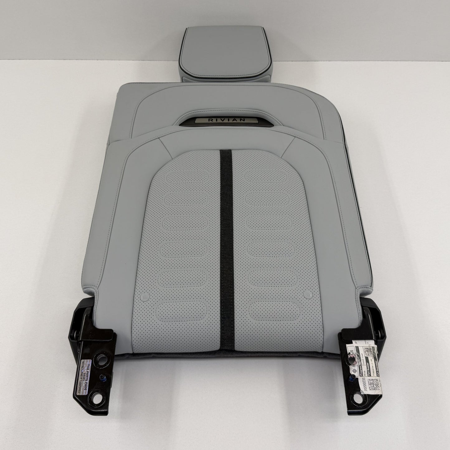 2022-2024 Rivian R1S Left Rear 3rd Third Row Seat Upper Cushion Ocean Coast OEM
