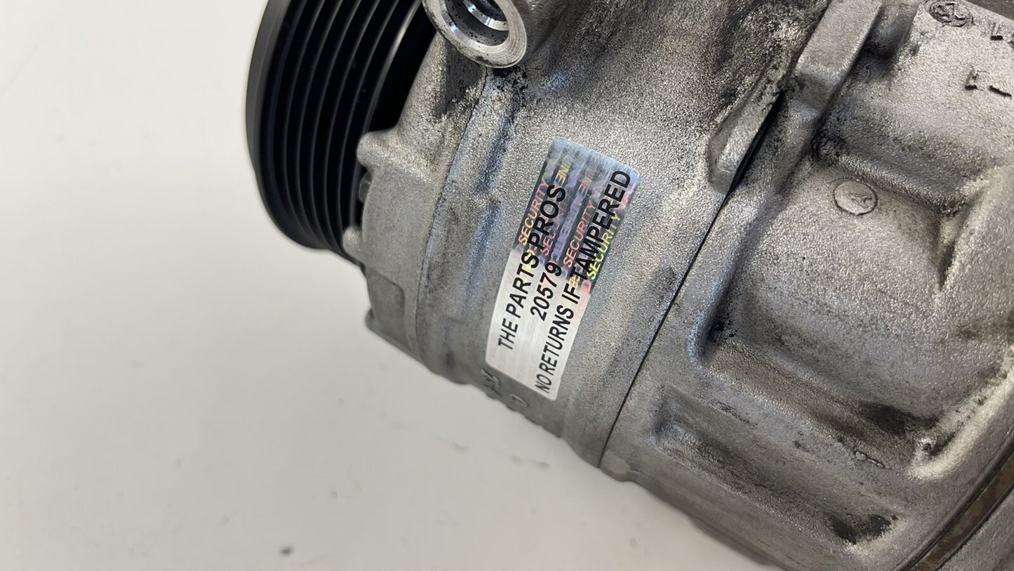 07-11 MERCEDES W221 S550 CL550 AC AIR CONDITIONING COMPRESSOR 0022301211 OEM