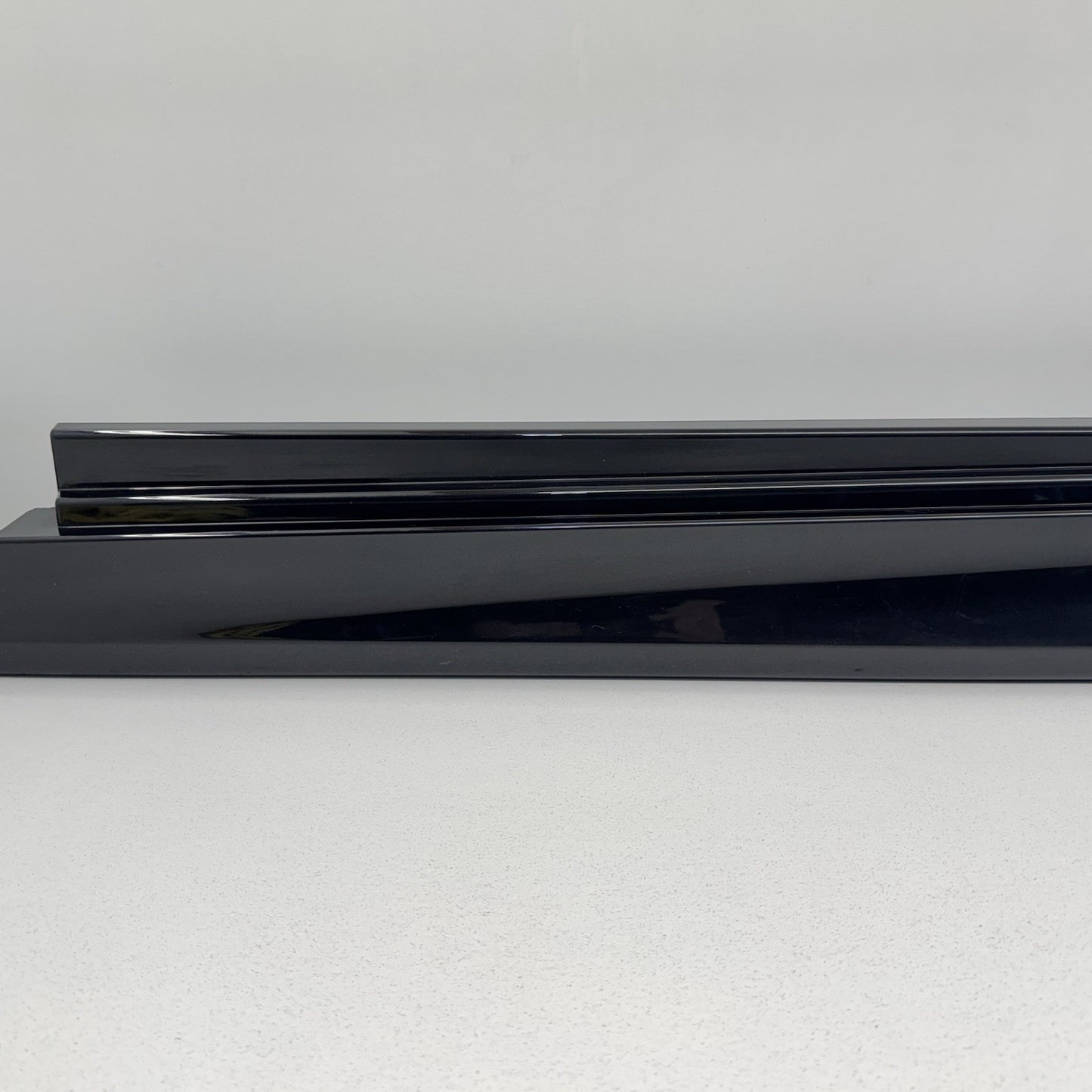 12-16 BMW M5 F10 Driver Left Side Skirt Rocker Panel Cover Black OEM