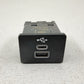 24-26 Ford Mustang Front Center Console USB Charge Port PC3T-14F014-AC OEM