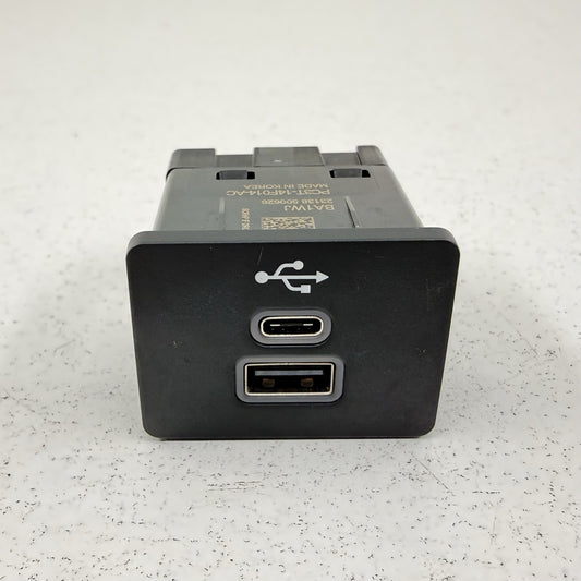 24-26 Ford Mustang Front Center Console USB Charge Port PC3T-14F014-AC OEM