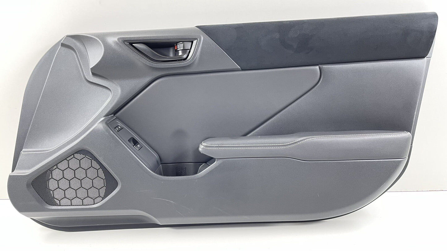 22-23 TOYOTA GR86 PASSENGER RIGHT FRONT INTERIOR DOOR PANEL COVER TRIM OEM