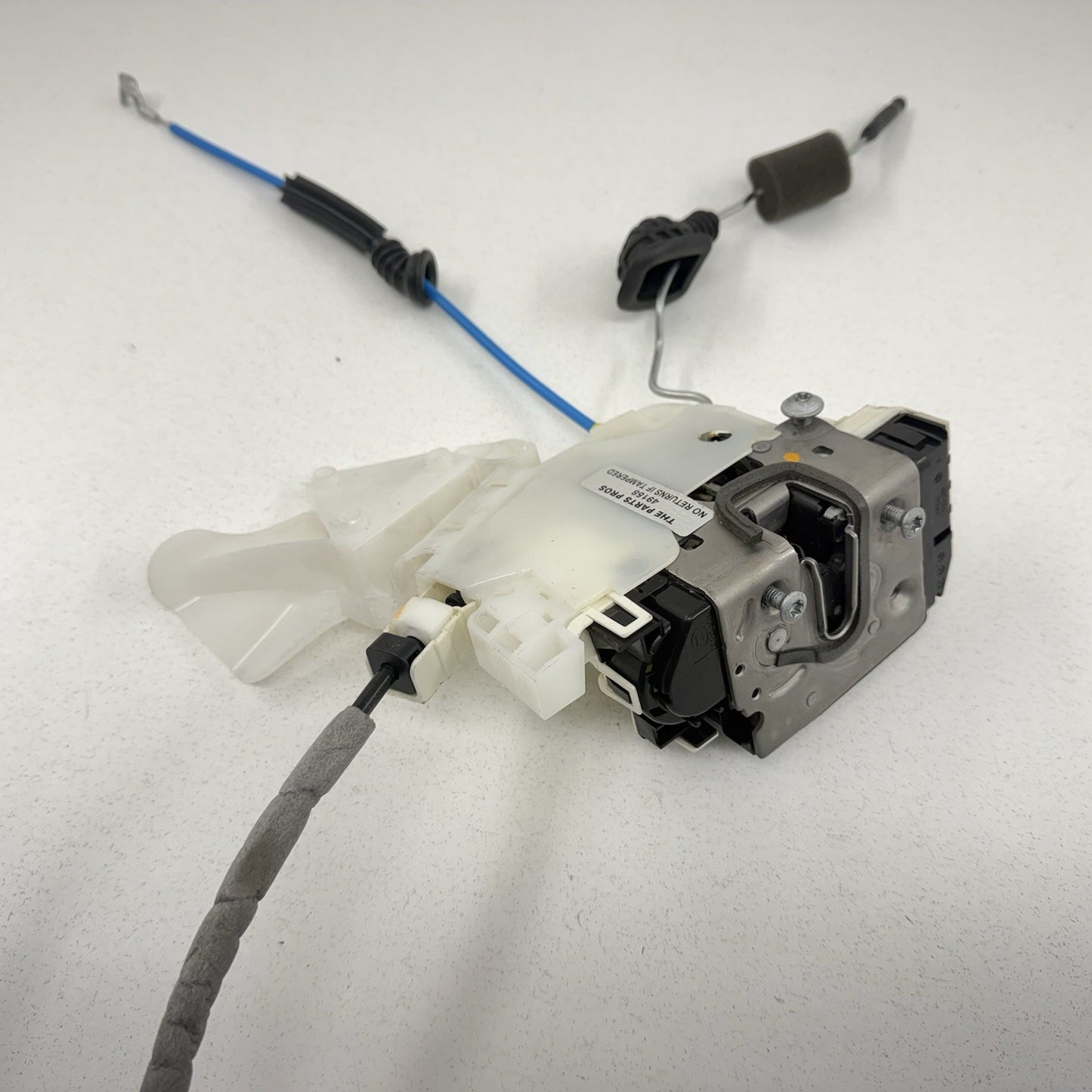 10-16 Mercedes W212 E350 Passenger Right Front Door Latch Lock Actuator OEM