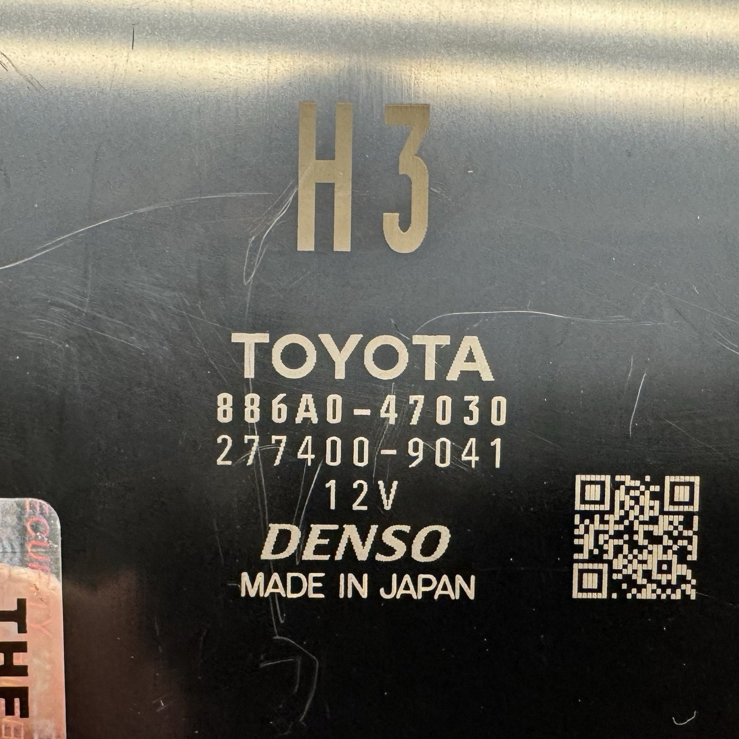 19-21 Toyota Prius Prime Heat Pump Module 886A0-47030 OEM