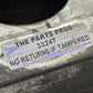 17-20 AUDI A4 S4 DRIVER LEFT REAR CONTROL ARM SUSPENSION SET OEM