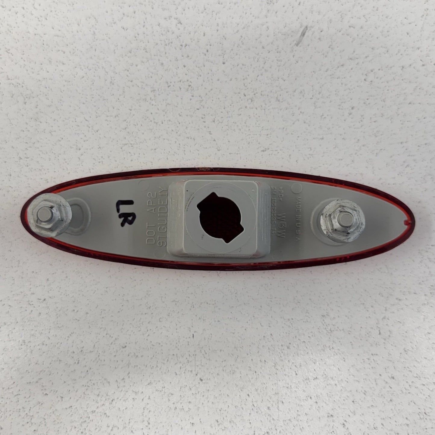 97-04 Chevrolet Corvette C5 Driver Left Rear Quarter Side Marker Light OEM