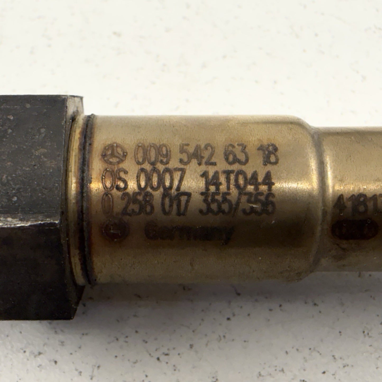 12-18 Mercedes W218 CLS550 Exhaust Oxygen O2 Sensor Set OEM