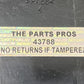 17-24 CHEVROLET CAMARO ZL1 FUEL EVAP VAPOR CHARCOAL EMISSION CANISTER OEM