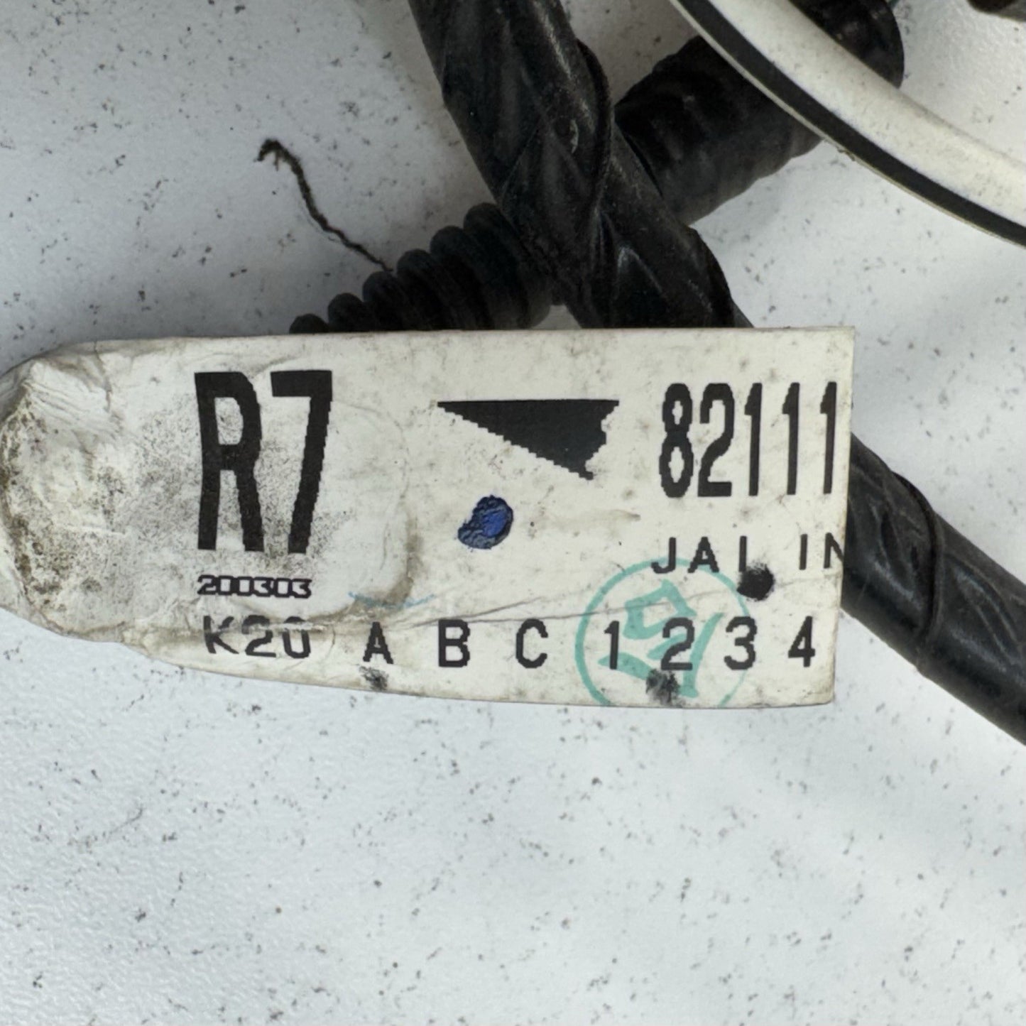 20 Toyota Prius Prime Engine Bay Wiring Harness With Fuse Box 82111-47R70 OEM