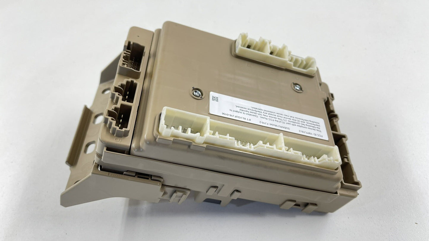 2018 SUBARU IMPREZA CABIN JOINT FUSE RELAY JUNCTION BOX MODULE 82201FL42B OEM