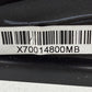2021-2026 Dodge Durango SRT Center Console Side Bezel Trim Panel Pair OEM