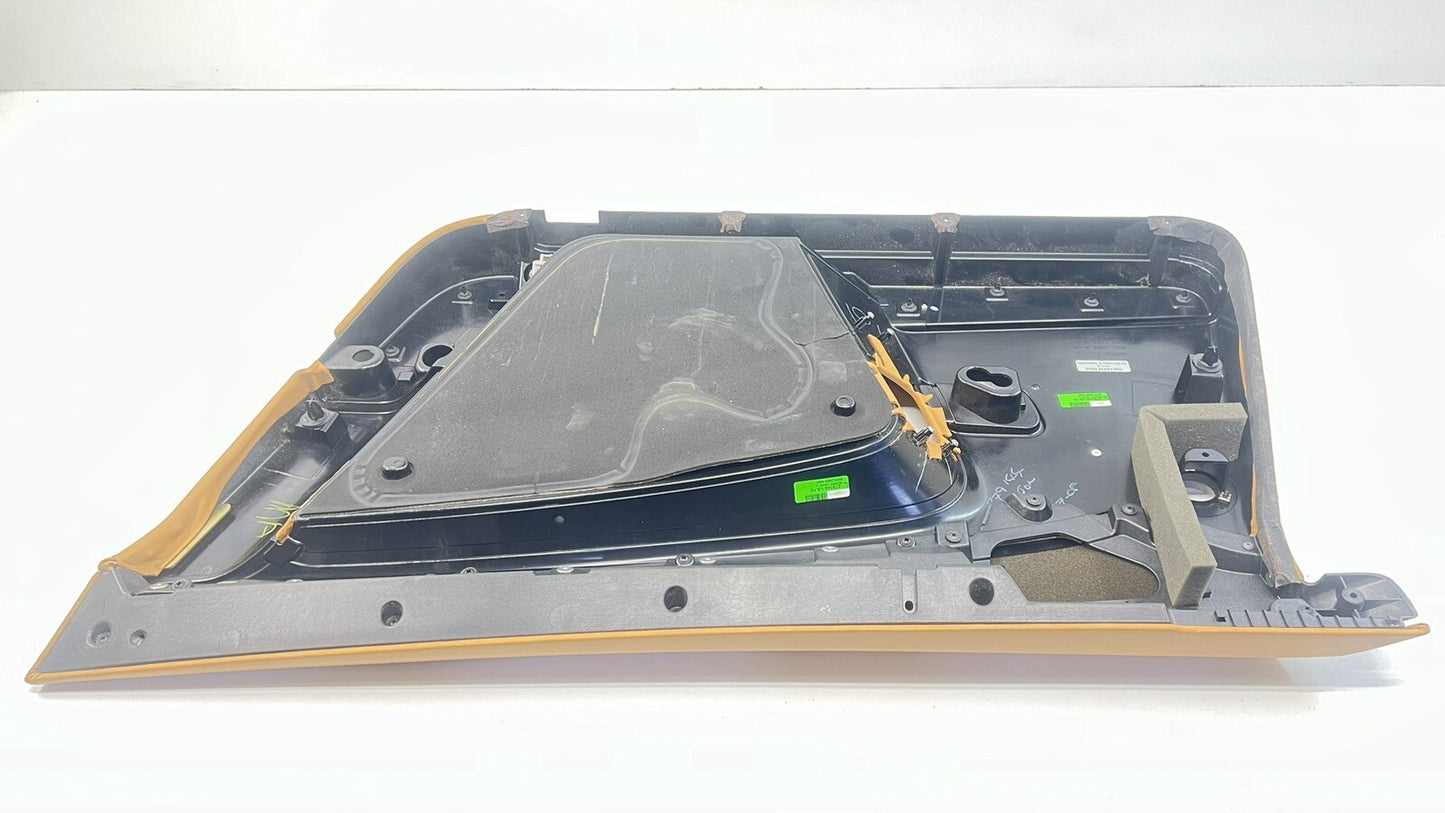 07-10 ASTON MARTIN VANTAGE DRIVER LEFT FRONT DOOR PANEL COVER TRIM OEM