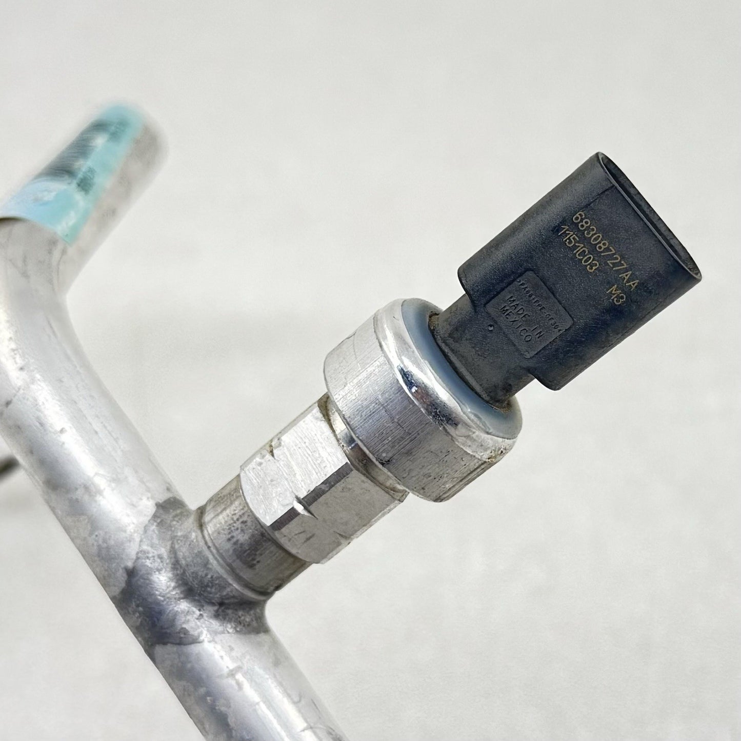 19-24 RAM 2500 3500 HVAC AC AIR DISCHARGE LINE HOSE PIPE TUBE 68363154AB OEM