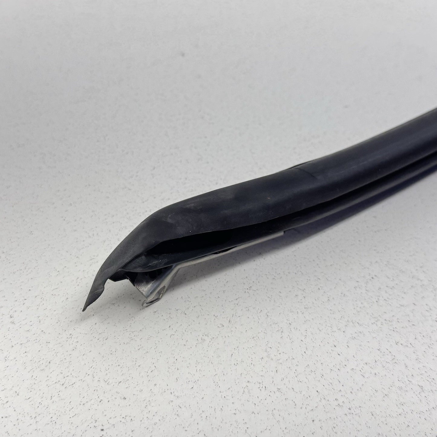 05-12 Porsche 911 997 Cabriolet Driver Left Door Weatherstrip Seal OEM