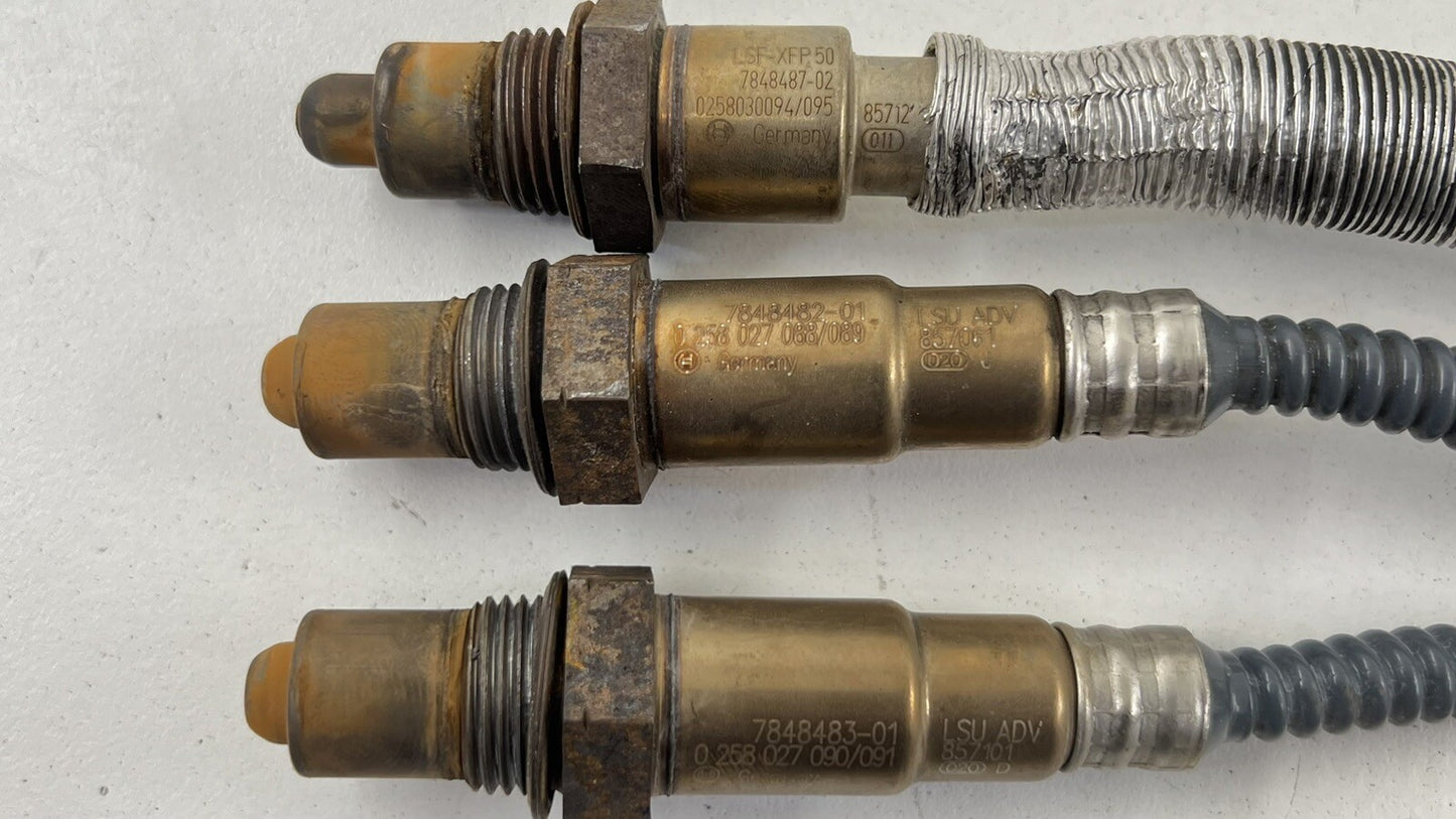 BMW F80 F82 F87 M2 M3 M4 Exhaust Oxygen O2 Sensor Partial Set OEM