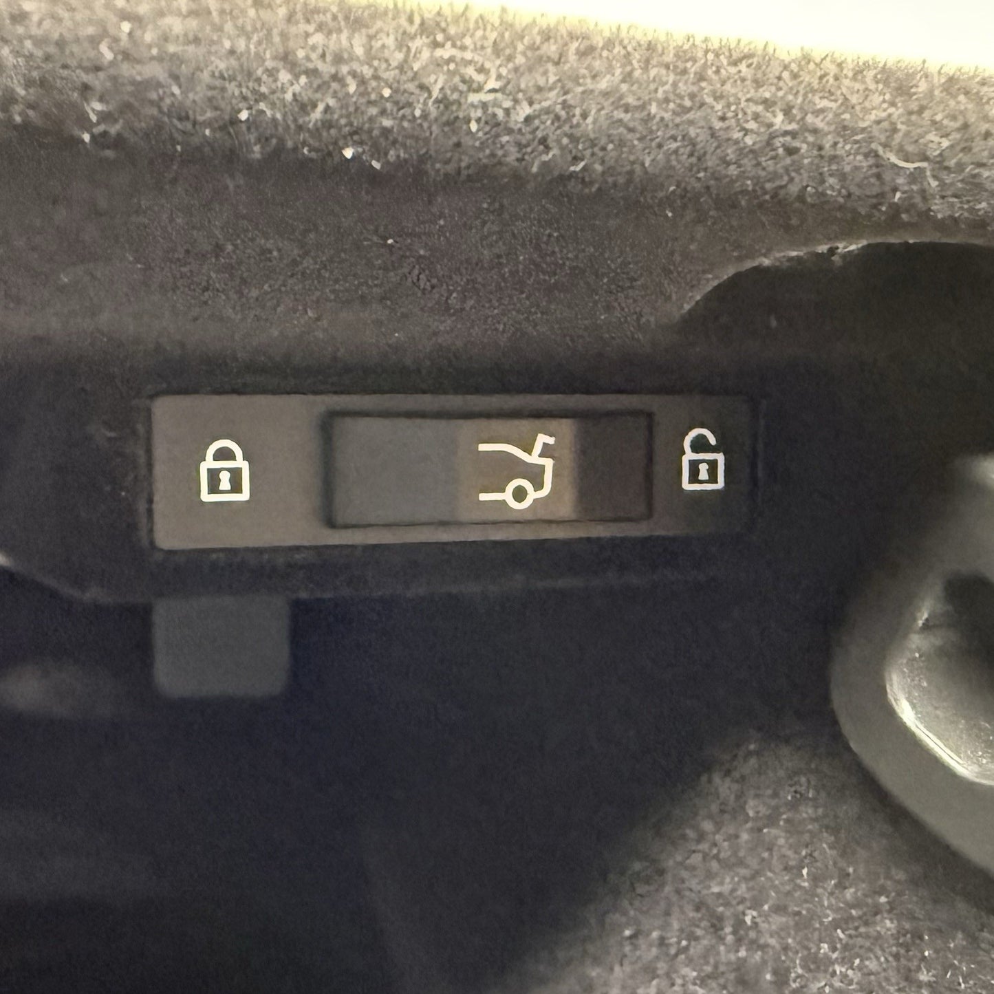 15-18 BMW F80 M3 Dashboard Dash Glove Box Storage Compartment Black OEM