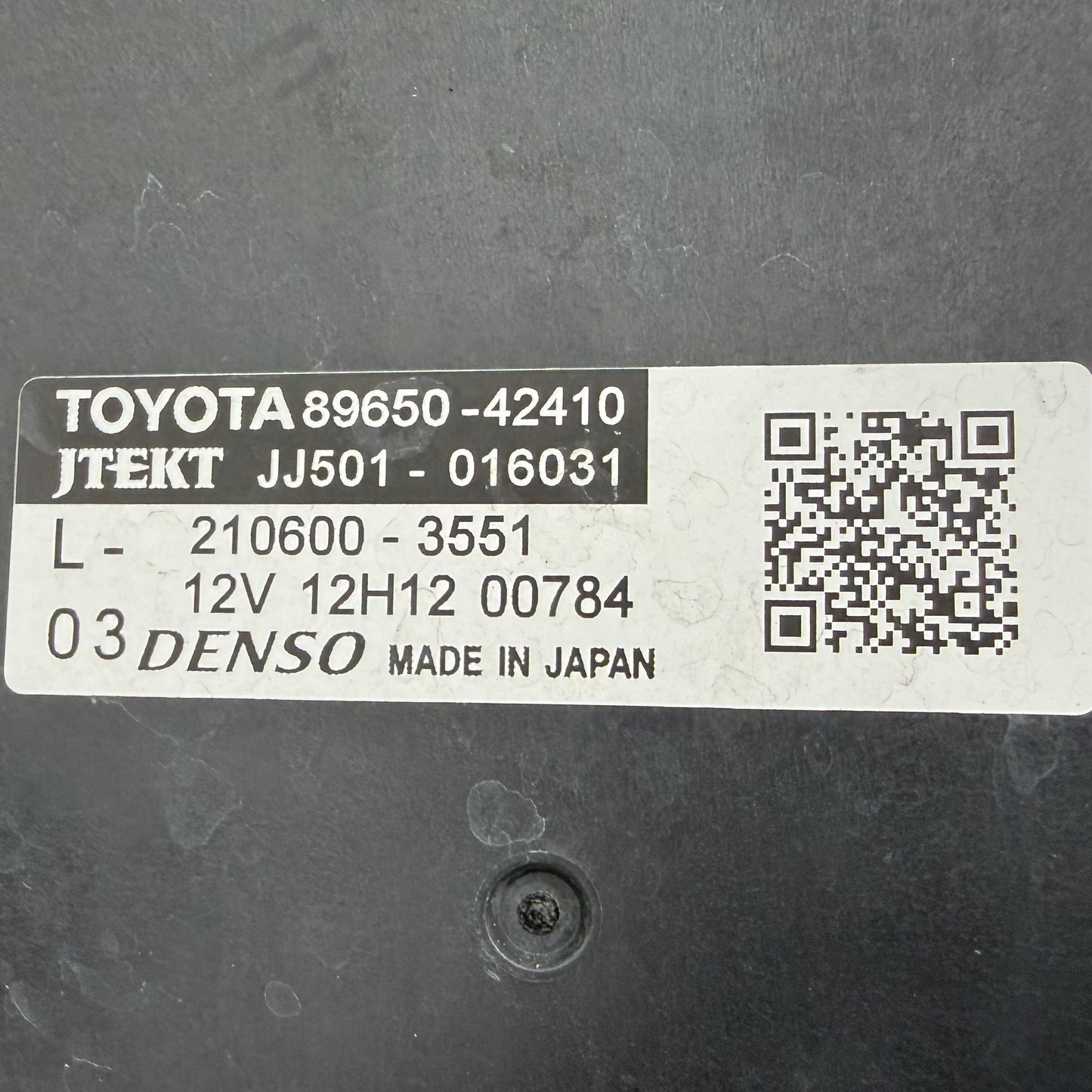 2023-2025 Toyota RAV4 Hybrid Power Steering Gear Box Rack & Pinion OEM