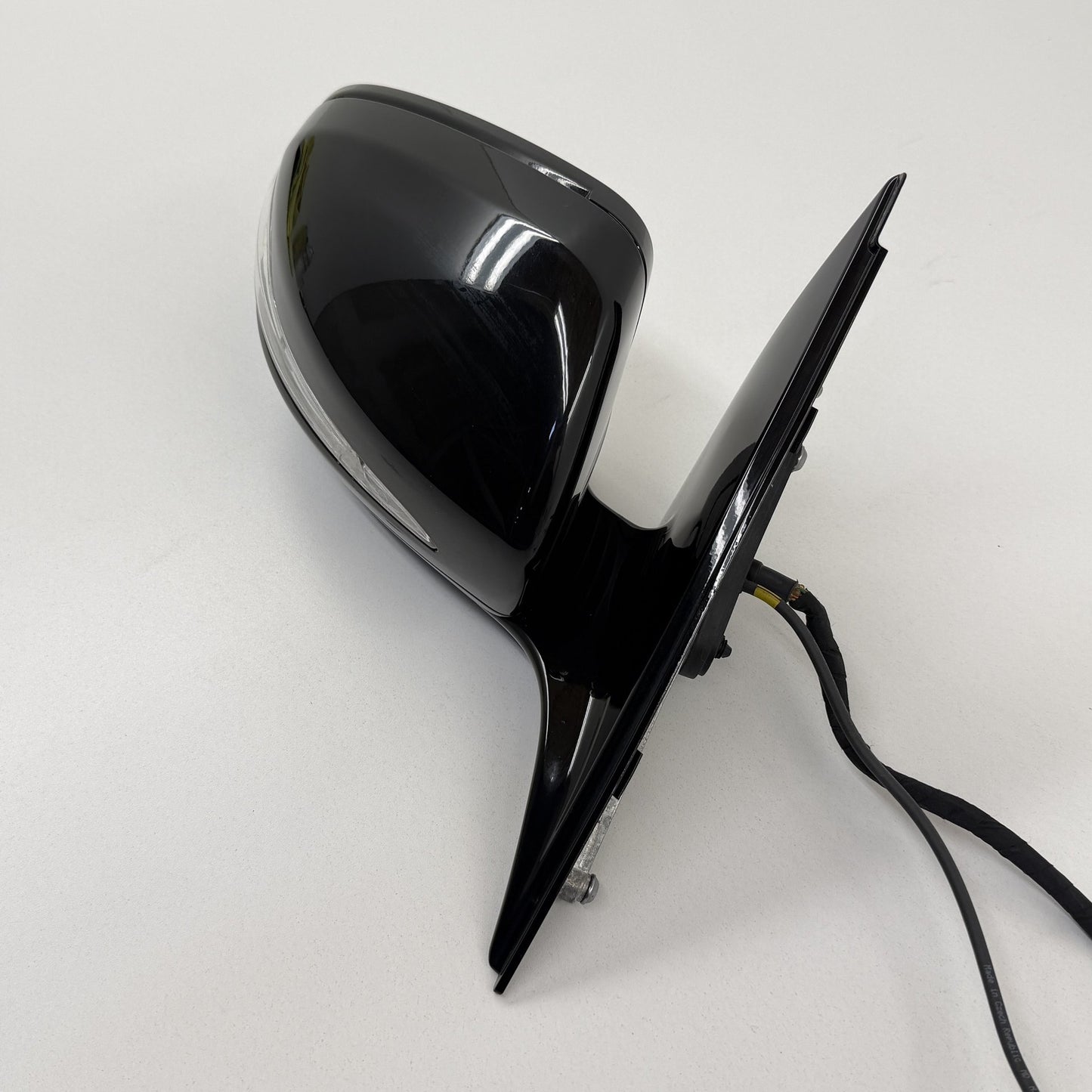 2014-2017 Mercedes S550 W222 Right Door Mirror Side View Blind Spot &amp; Camera OEM
