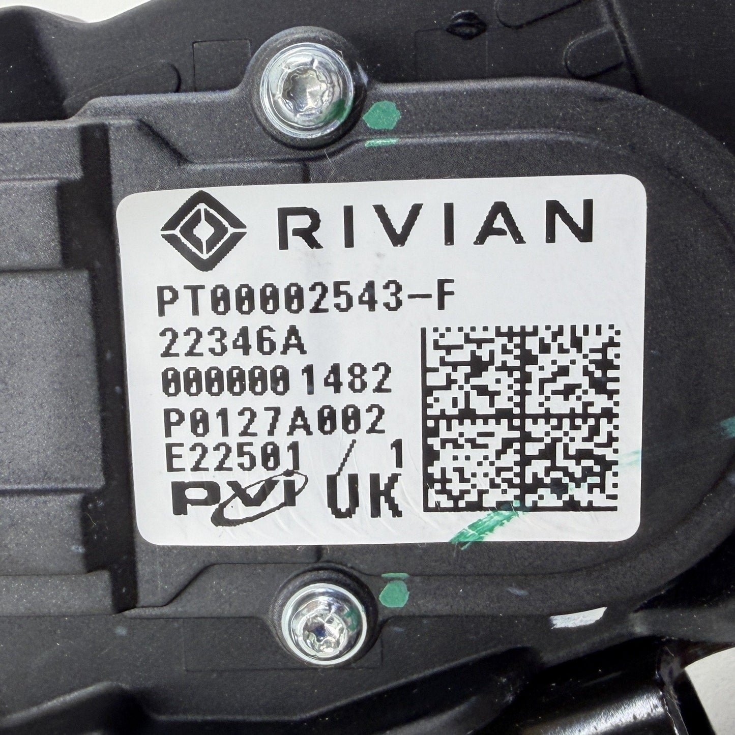 2022-2024 Rivian R1S R1T Gas Pedal Throttle Accelerator PT00002543-F OEM