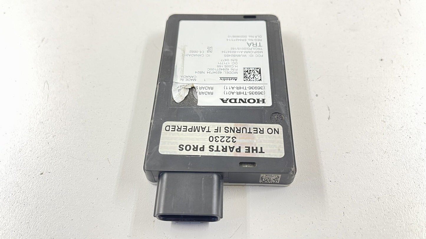 18-22 HONDA ODYSSEY DRIVER LEFT REAR BLIND SPOT RADAR SENSOR CONTROL MODULE OEM
