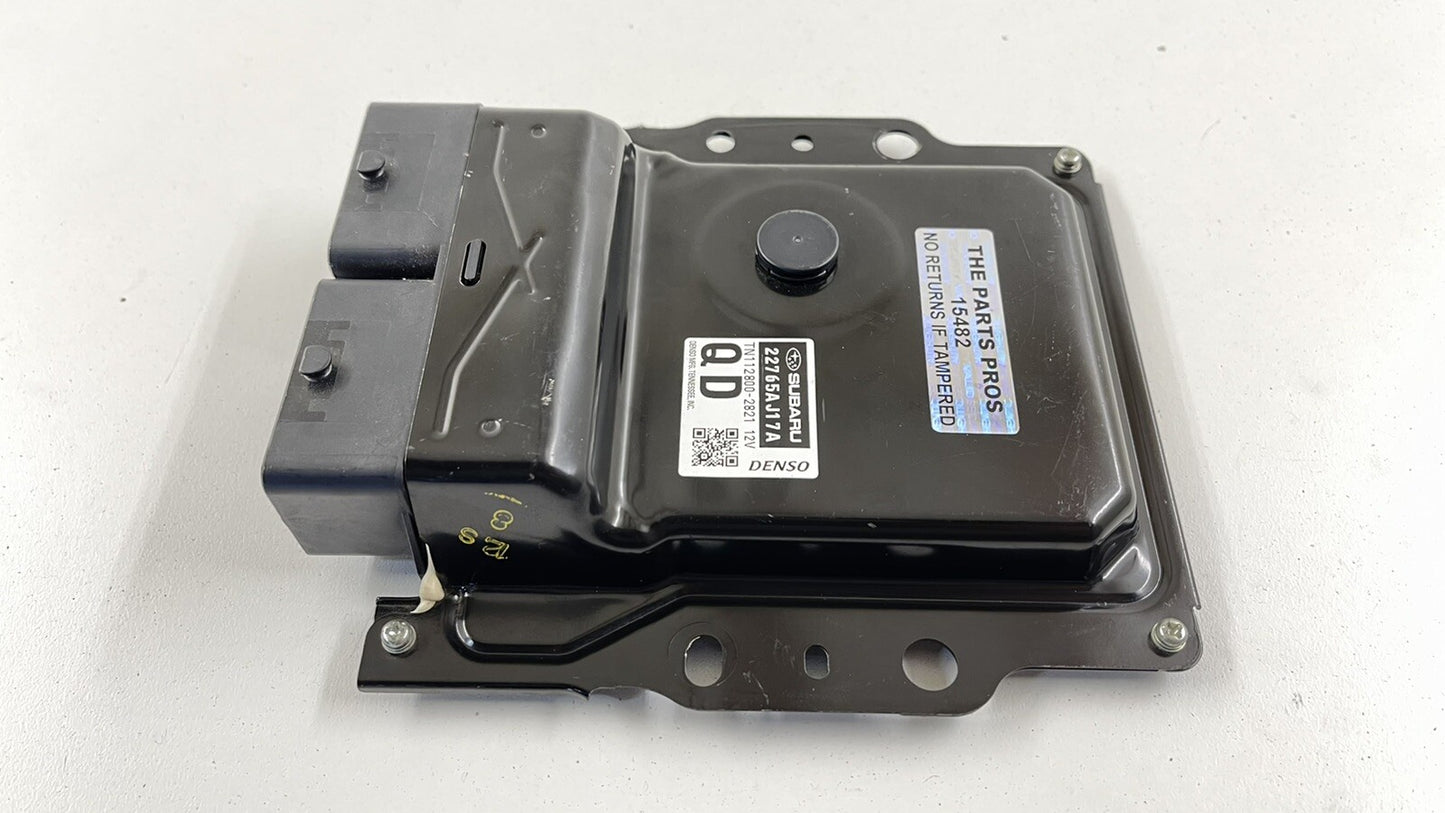 2016 SUBARU LEGACY OUTBACK ECU ENGINE CONTROL MODULE 22765AJ17A OEM