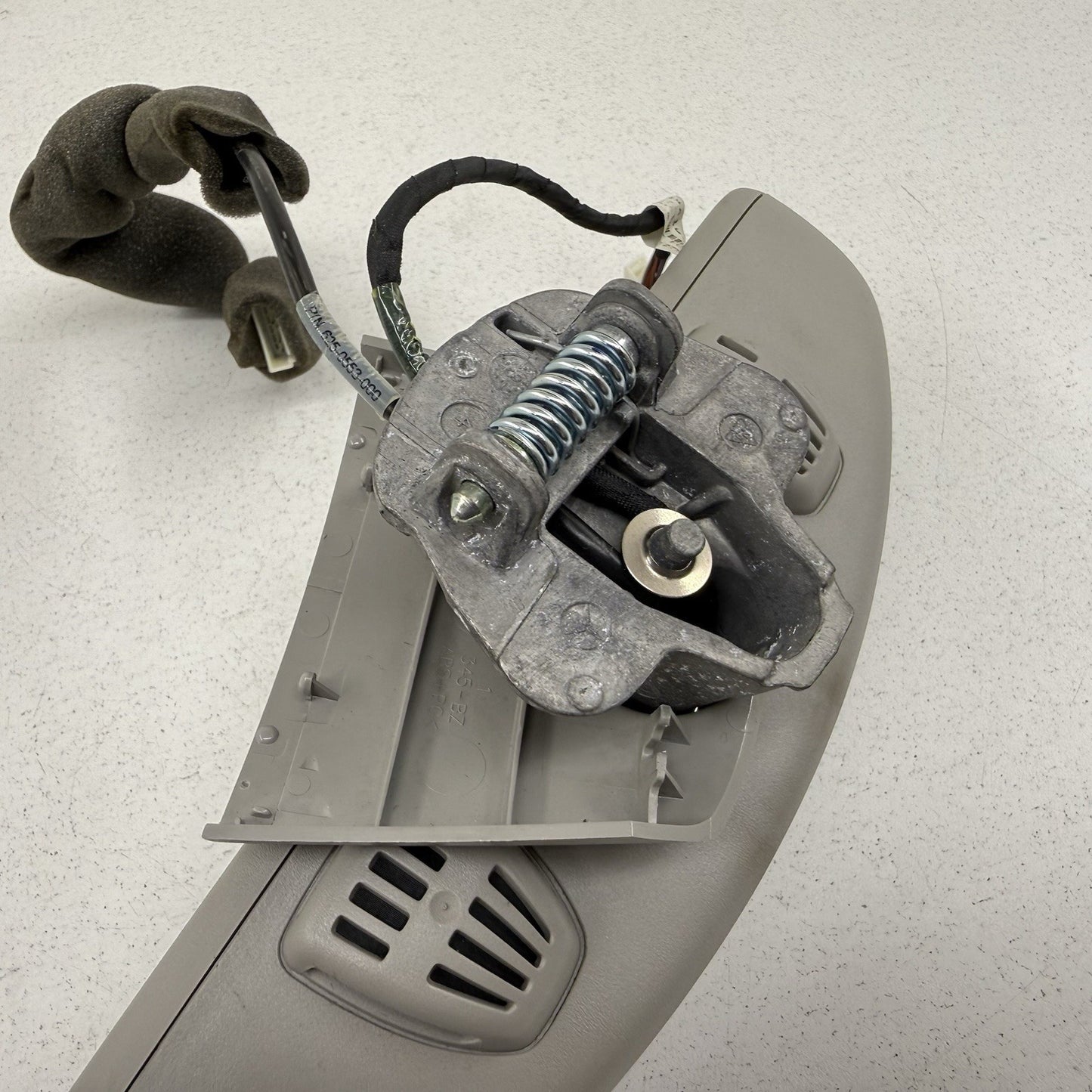 10-18 Mercedes W212 W218 CLS550 E550 Interior Rear View Mirror Gray OEM