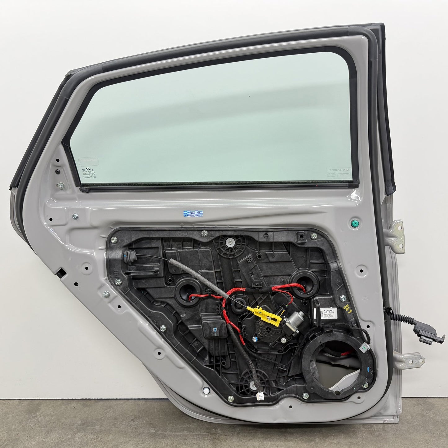 2022-2026 Hyundai Elantra N Driver Left Rear Door Shell Complete W/ Glass OEM