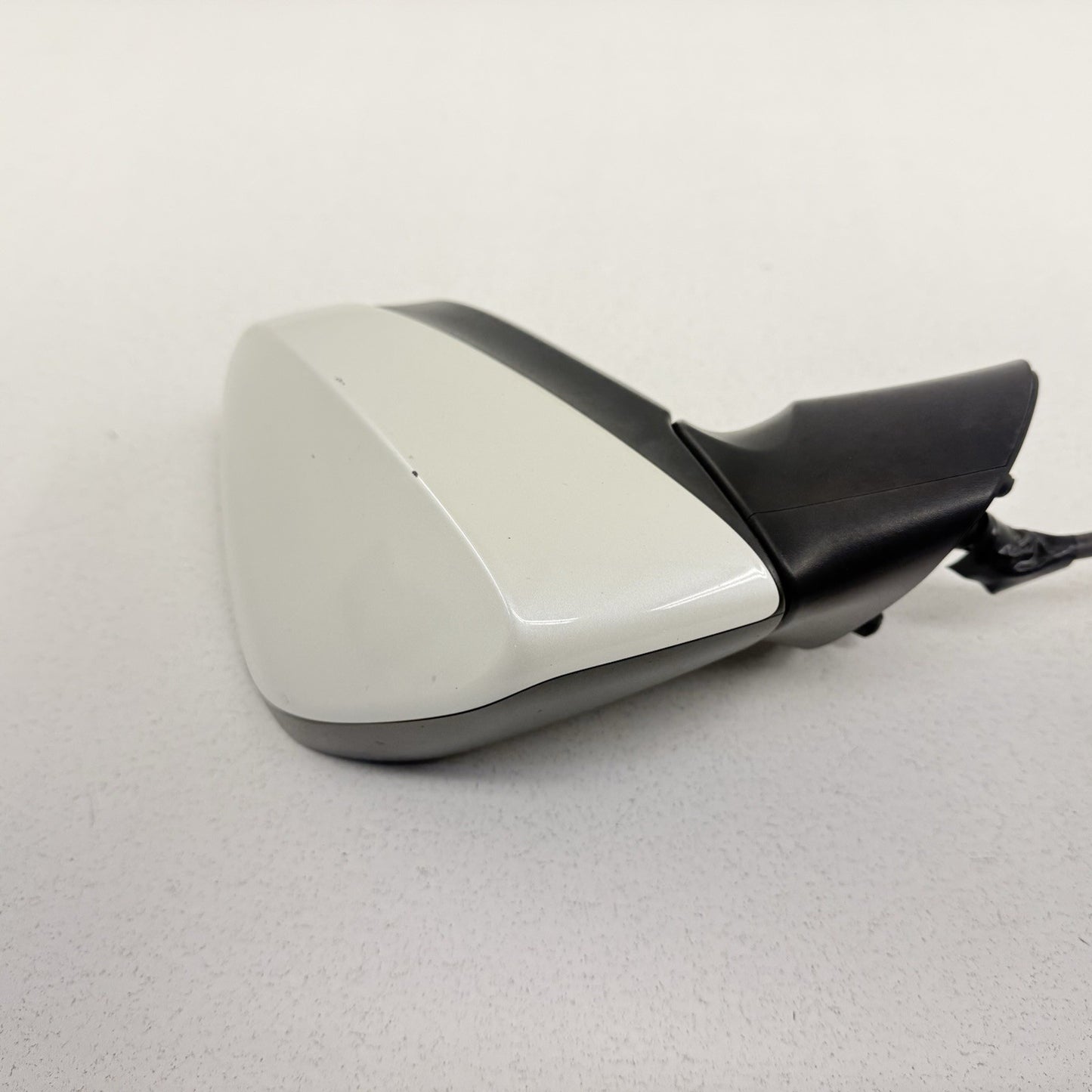 13-20 Subaru BRZ 86 FR-S Driver Left Door Side View Mirror Satin White OEM