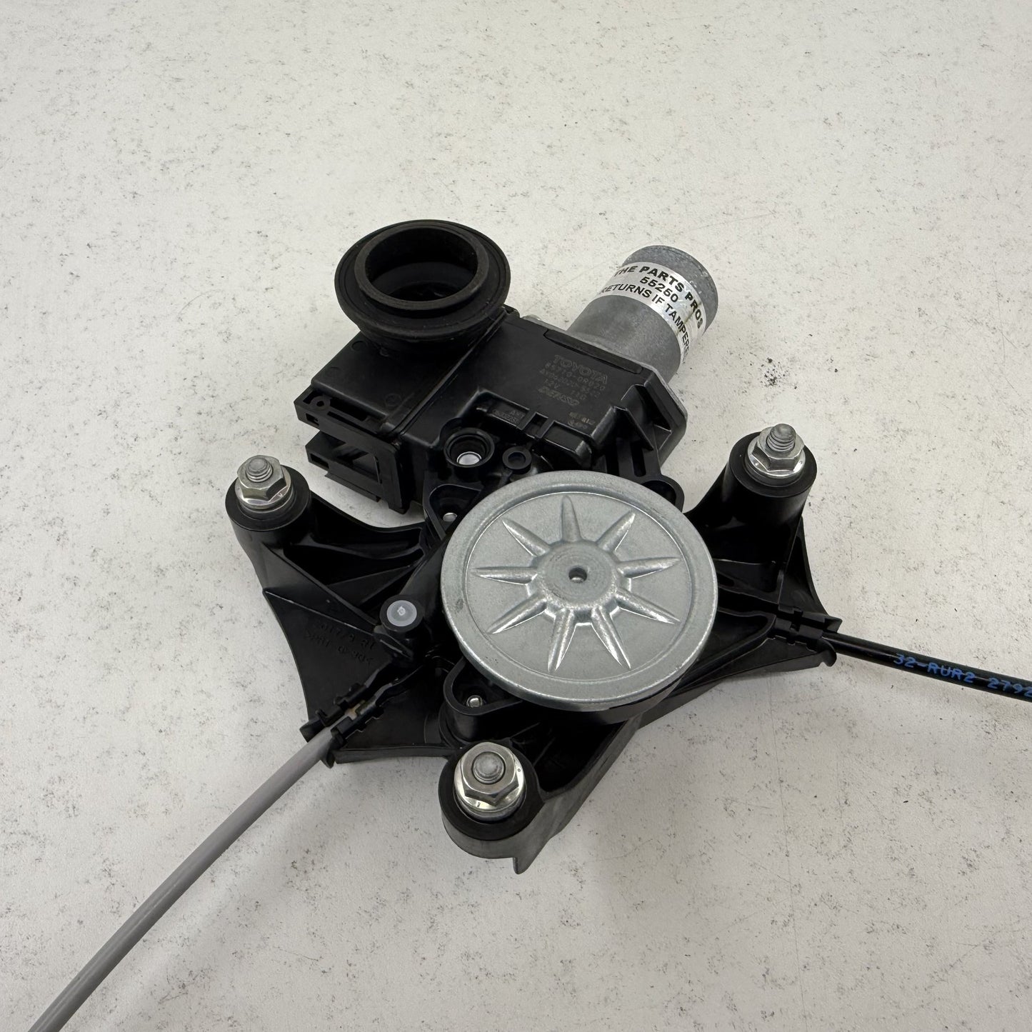 2019-2025 Toyota RAV4 Passenger Right Rear Door Glass Window Regulator Motor OEM