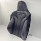 15-18 BMW F80 M3 Right Front Upper Sport Seat Cushion Cover Leather Black OEM