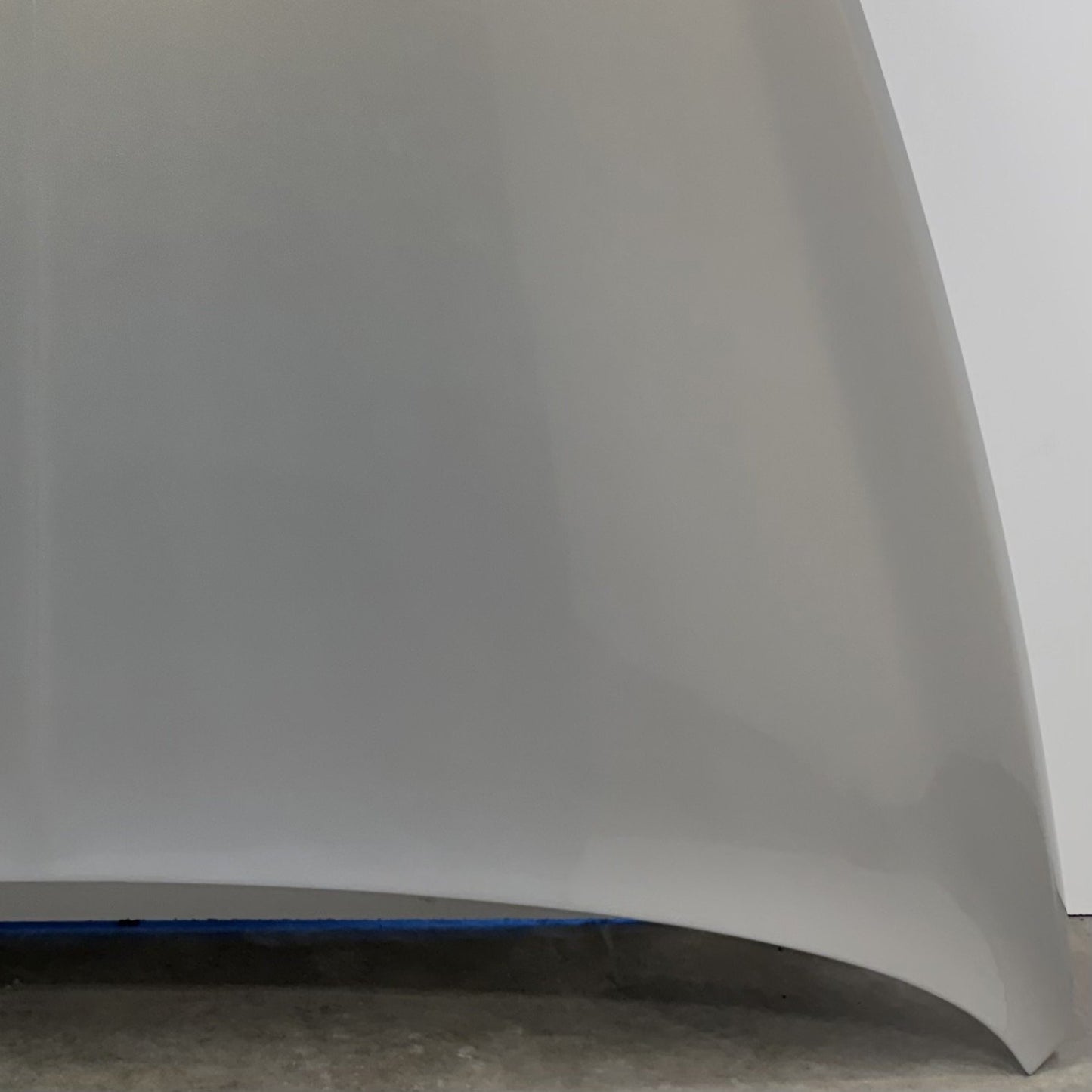 2014-2018 Bentley Flying Spur Front Hood Panel Complete W/ Hinges Silver OEM