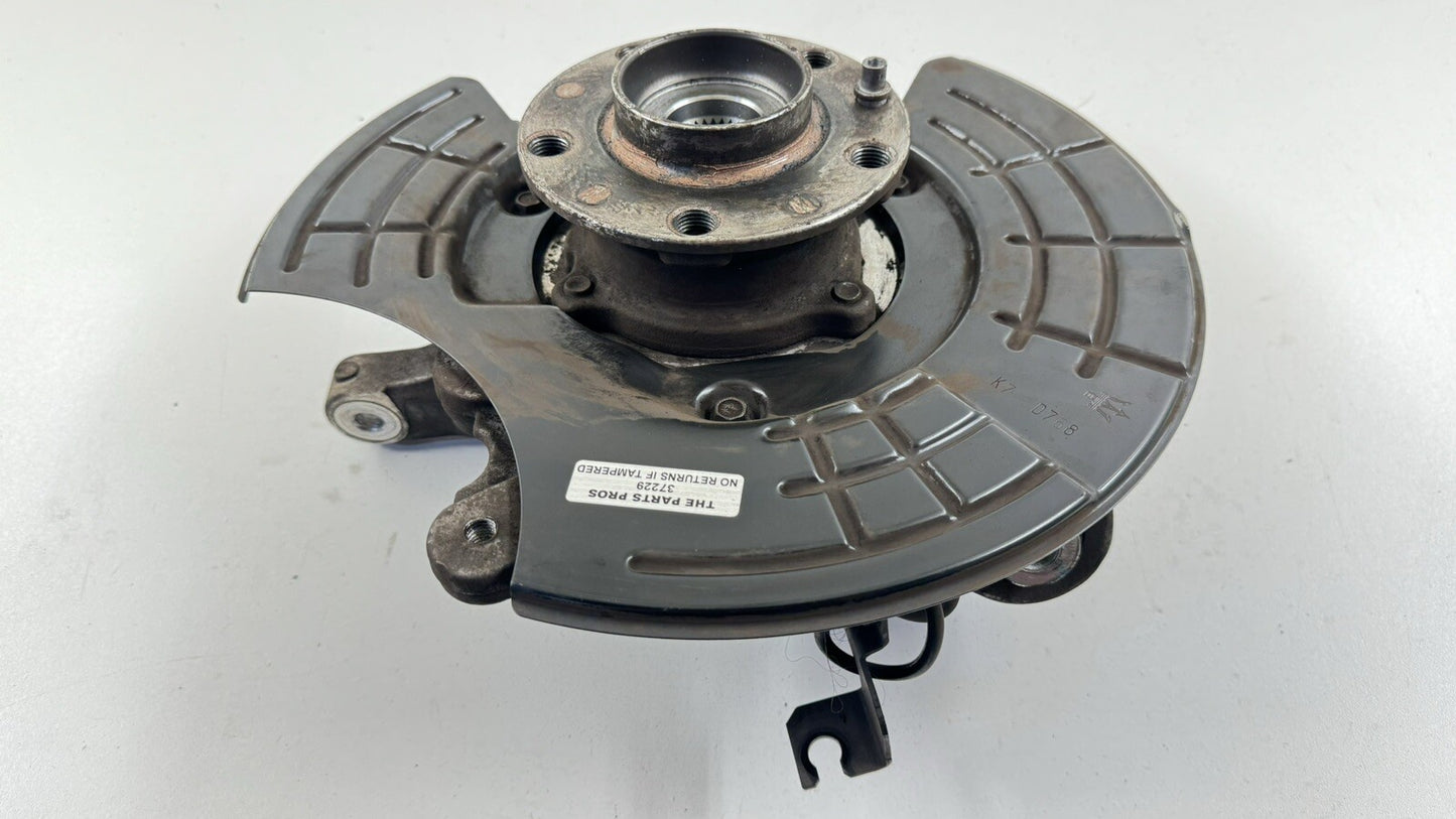 17-24 Maserati Ghibli Driver Left Rear Spindle Knuckle Hub Wheel Bearing OEM