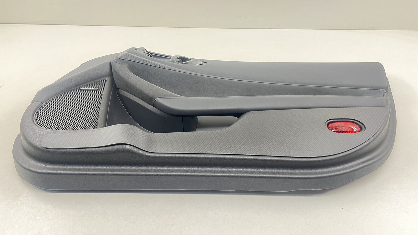 24-26 Nissan Z Nismo Interior Door Panel Card Cover Trim Pair Left & Right OEM