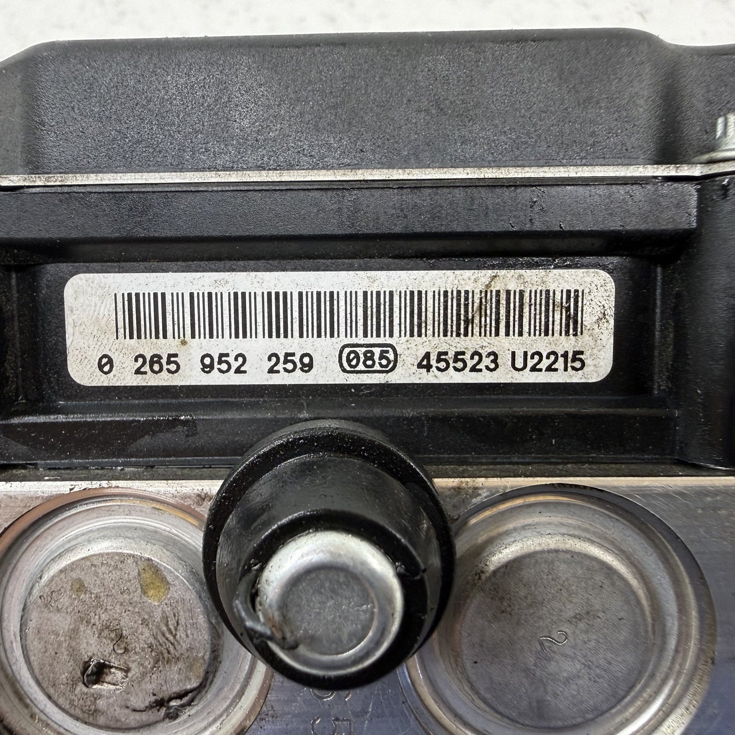 2014-2018 Bentley Flying Spur Anti Brake Lock ABS Pump Module 4W0614517 OEM