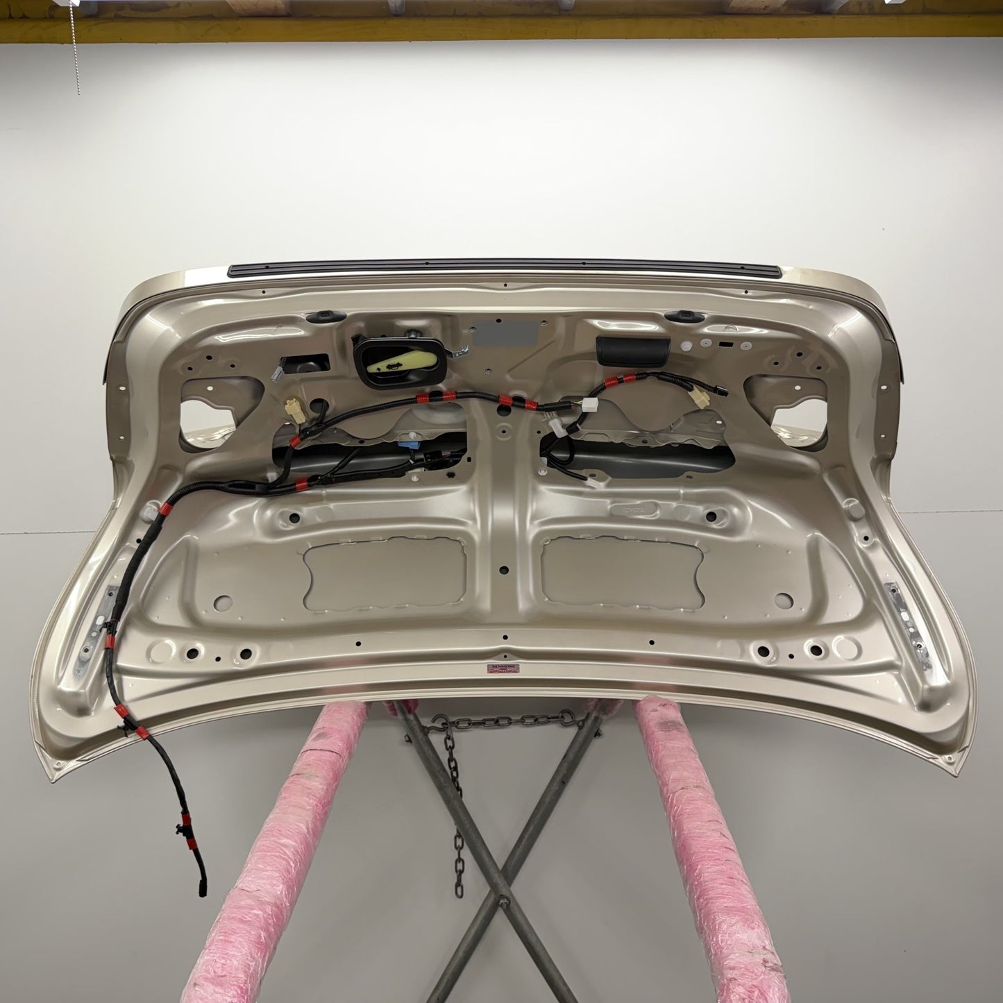 2013-2017 Lexus LS460 Rear Trunk Lid Shell Satin Cashmere Metallic OEM