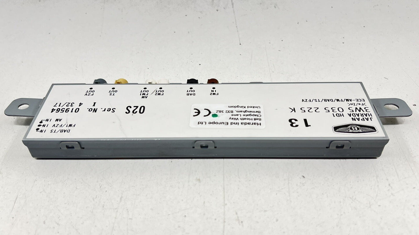 13-18 BENTLEY FLYING SPUR ANTENNA SIGNAL BOOSTER LTE COMPENSATOR MODULE OEM