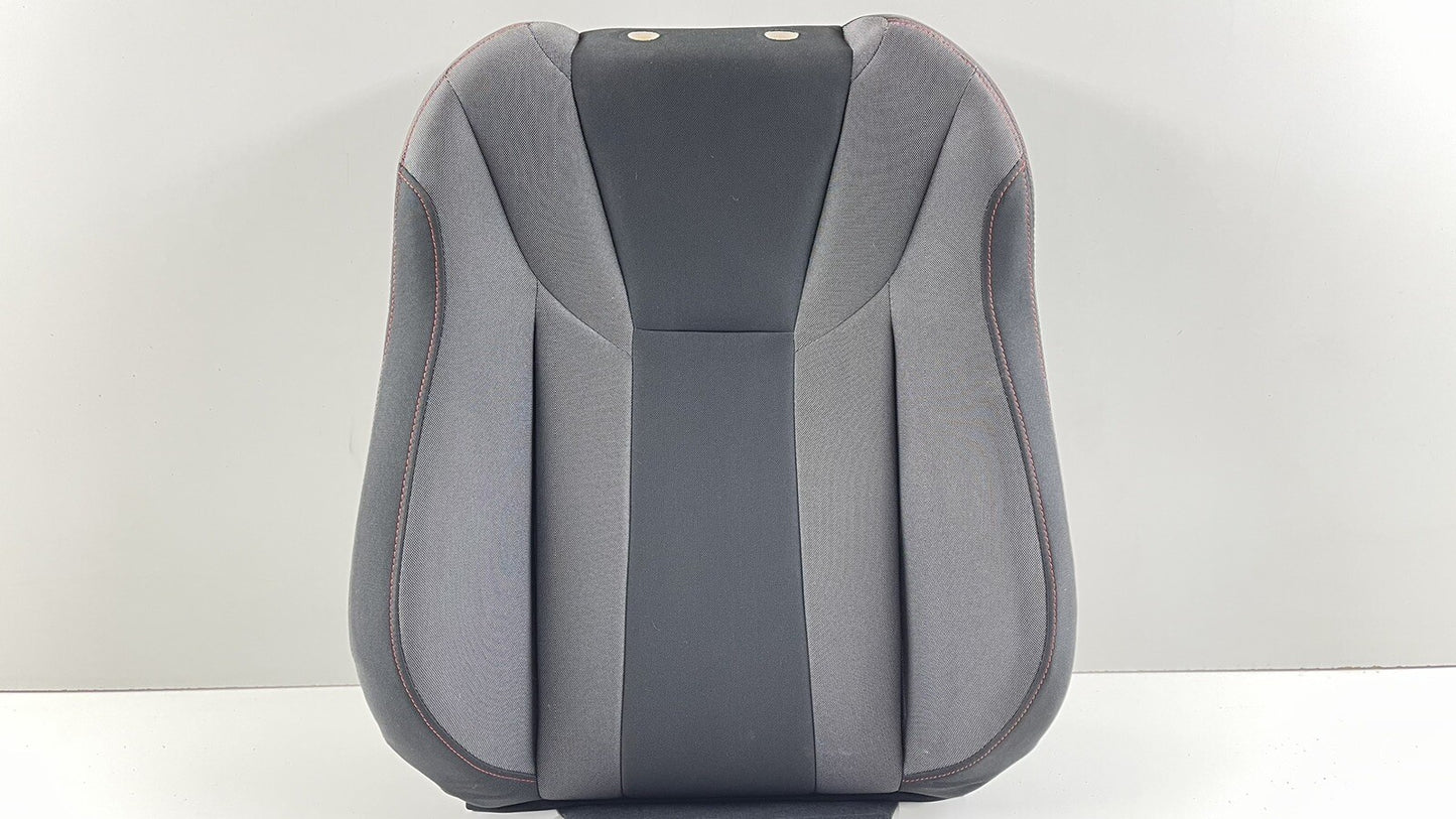 22-23 SUBARU WRX PASSENGER RIGHT FRONT UPPER SEAT CUSHION COVER CLOTH OEM