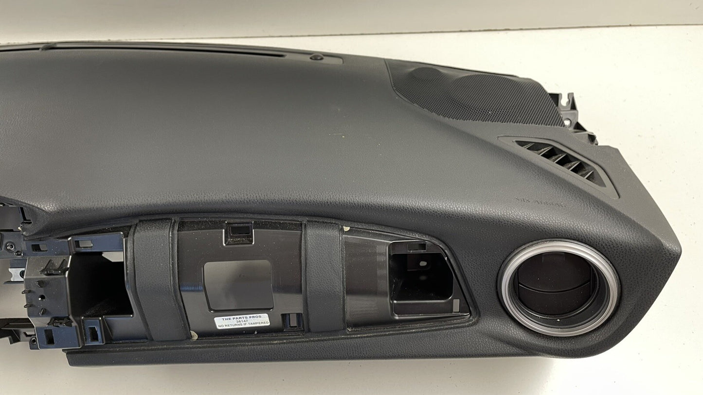 17-20 SUBARU BRZ DASHBOARD DASH BOARD INSTRUMENT PANEL COVER COMPLETE OEM