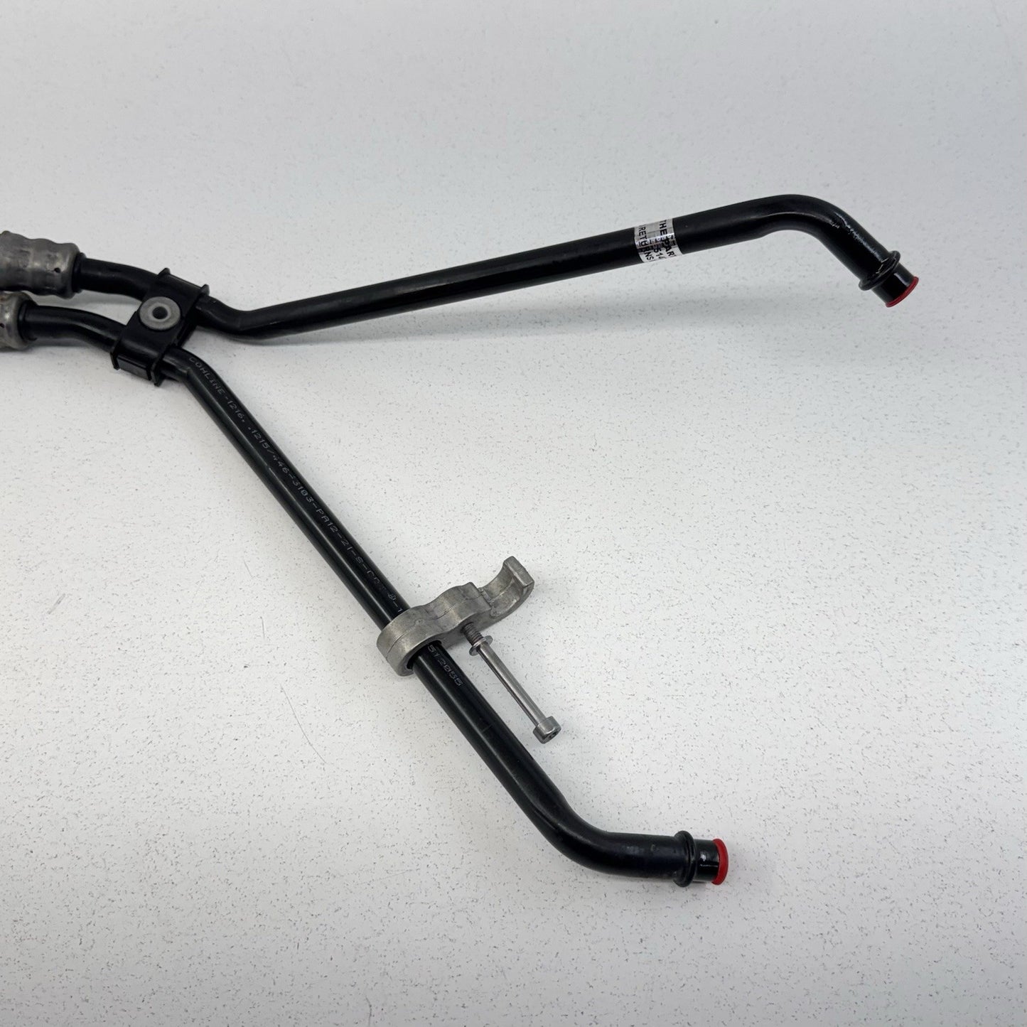BMW F80 F82 F83 M2 M3 M4 S55 Engine Oil Cooler Line Return Flow Set OEM