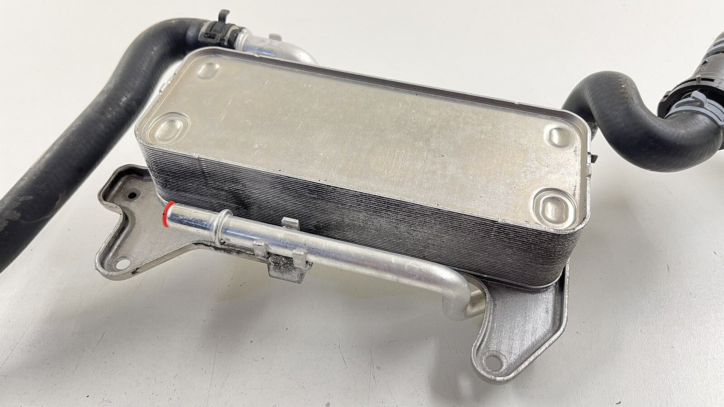 18-23 AUDI S4 S5 TRANSMISSION OIL COOLER HEAT EXCHANGER 4M0317021G OEM