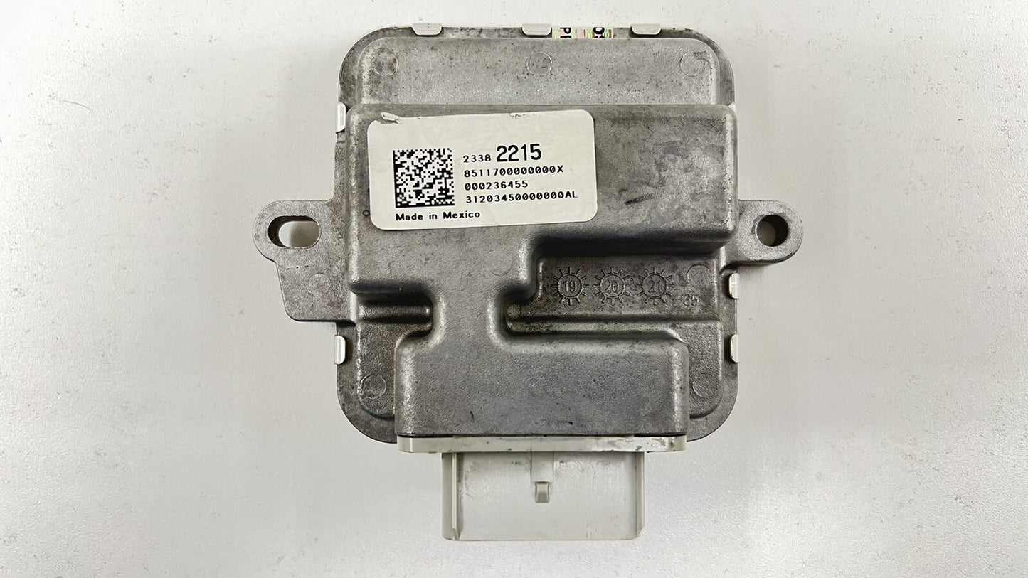 18-24 CHEVROLET CAMARO ZL1 SS FUEL PUMP CONTROL MODULE 23382215 OEM
