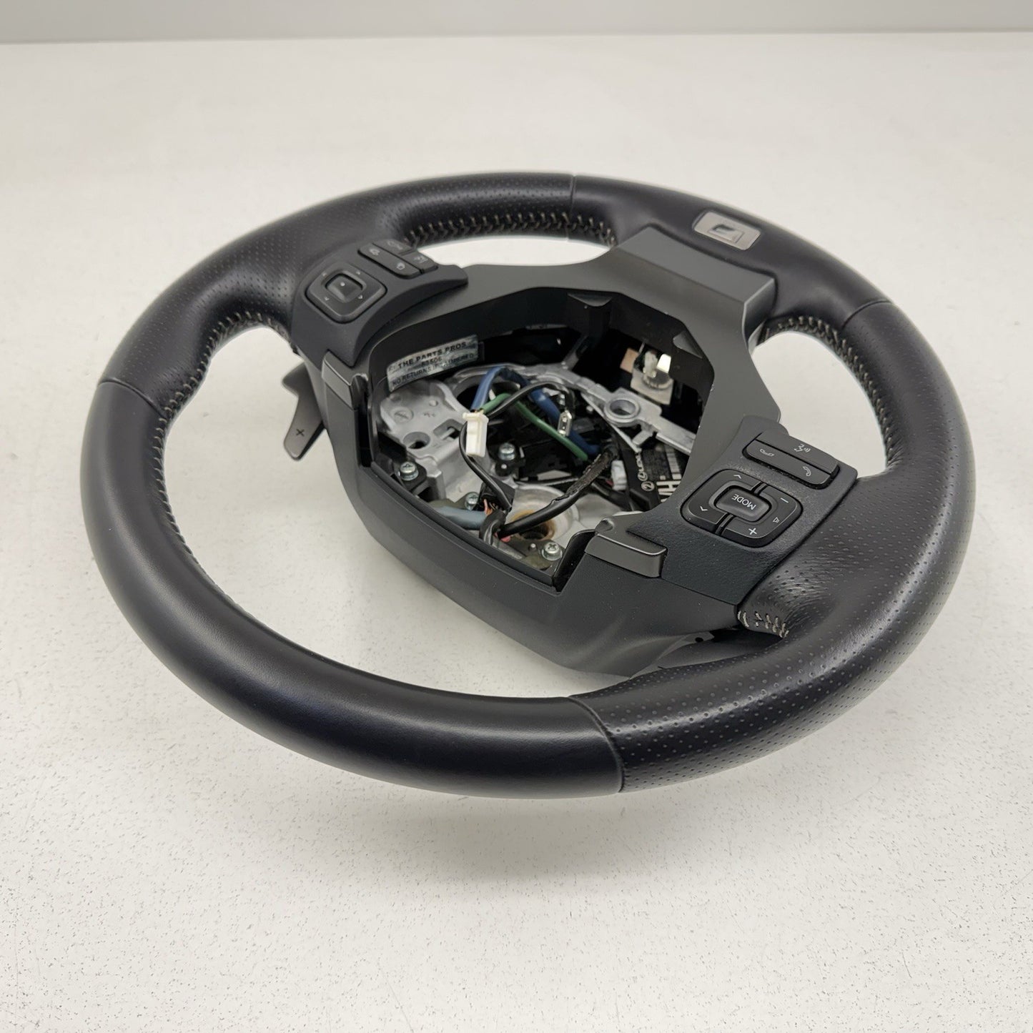 22-25 Lexus IS500 F Sport Heated Steering Wheel W/ Paddle Shifters Black OEM
