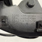 20-22 Toyota Prius Prime Charging Station Plug Port Cap Door Lid Cover Gray OEM