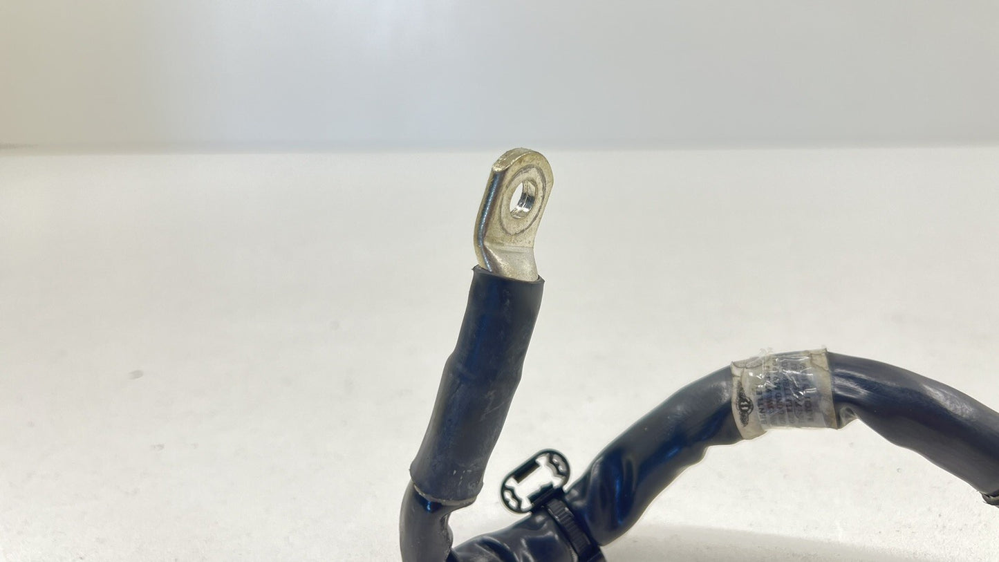 13-18 BENTLEY FLYING SPUR BATTERY NEGATIVE CABLE TERMINAL END LINK SENSOR OEM