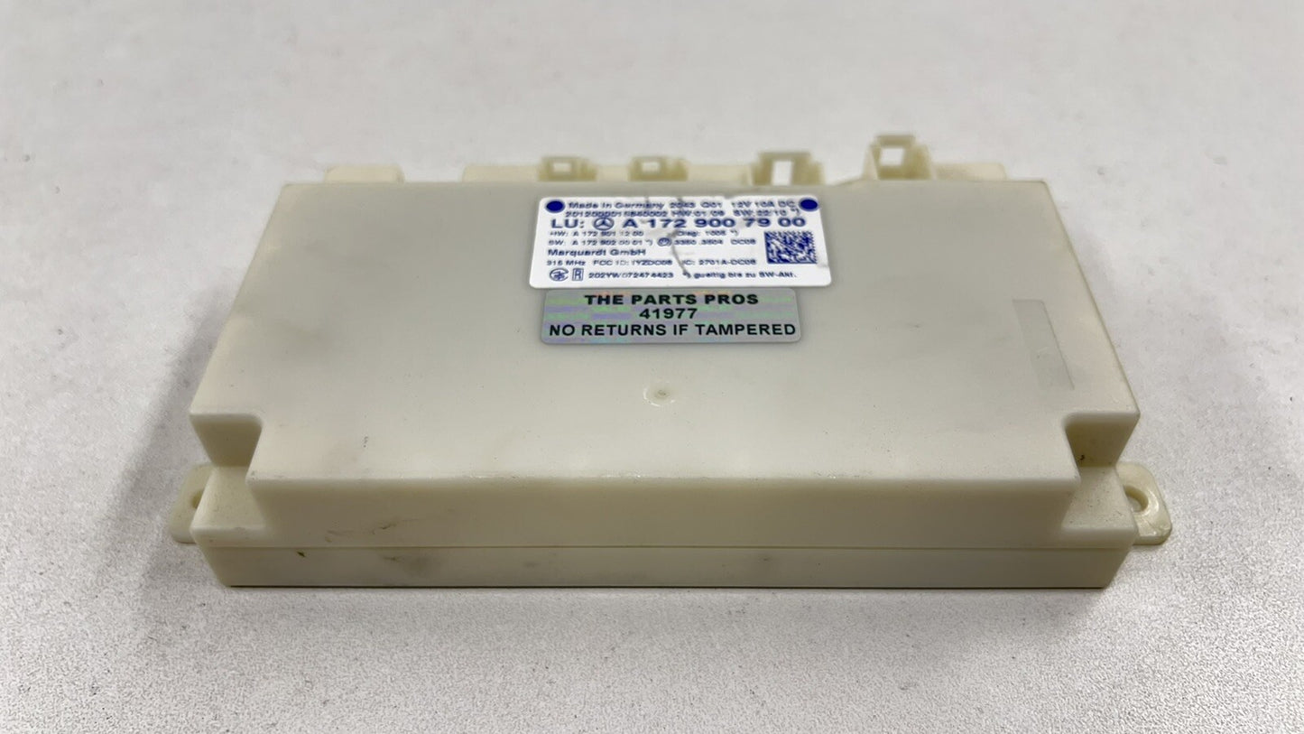 12-14 MERCEDES BENZ CLS550 W218 KEYLESS GO ENTRY CONTROL MODULE 1729007900 OEM