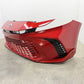 25-26 Toyota Camry XSE Front Bumper Cover Complete With Grills Red OEM