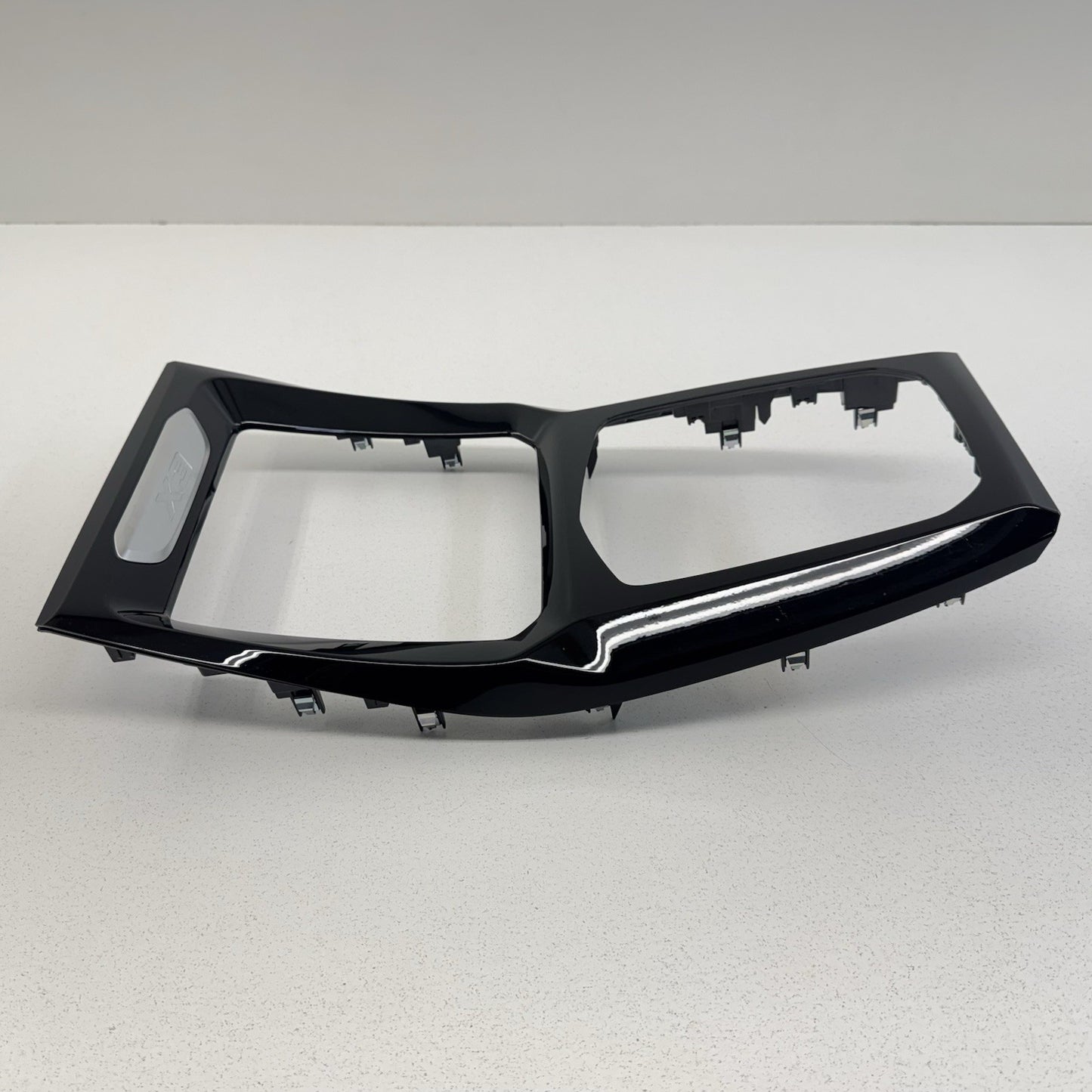 22-24 BMW G01 X3 LCI Center Console Shifter Bezel Panel Surround Trim OEM