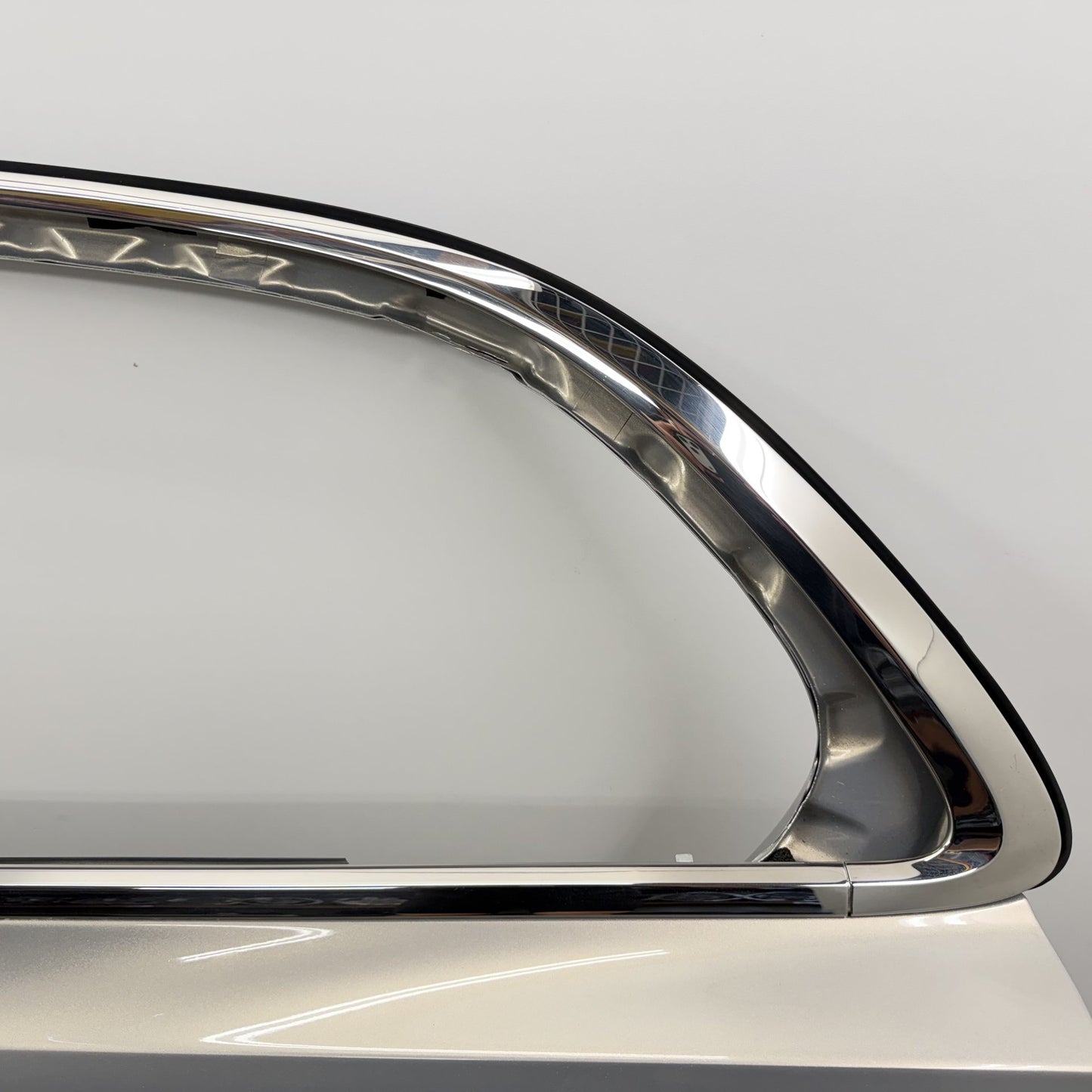 2014-2018 Bentley Flying Spur Driver Left Rear Door Shell Extreme Silver OEM
