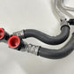 15-21 BMW M2 M3 M4 TRANSMISSION OIL COOLER COOLING LINE PIPE HOSE W/ BLOCK OEM