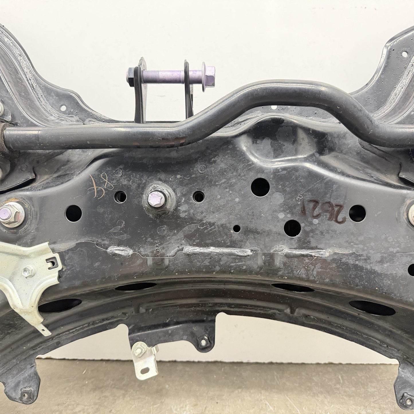 17-22 Toyota Prius Prime Front Subframe Crossmember Engine Cradle OEM